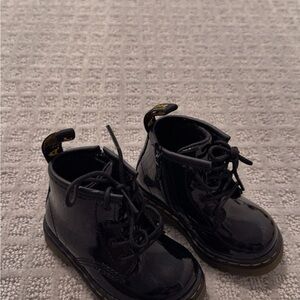 Black Kids Boots